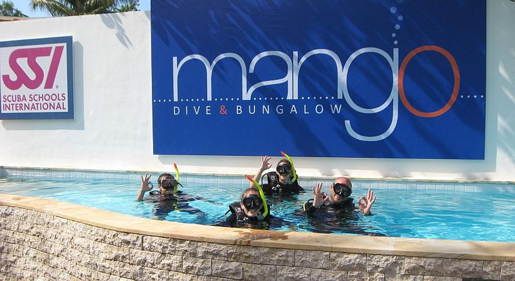 Mango Dive & Bungalow Gili Trawangan Zewnętrze zdjęcie
